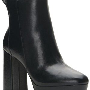 "Shop Stylish Vince Camuto Gripaula Women's Leather Bootie Ankle Boots -…